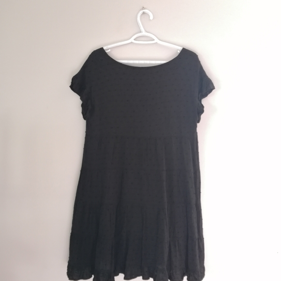 UO Tiered Babydoll Dress - Picture 6 of 9